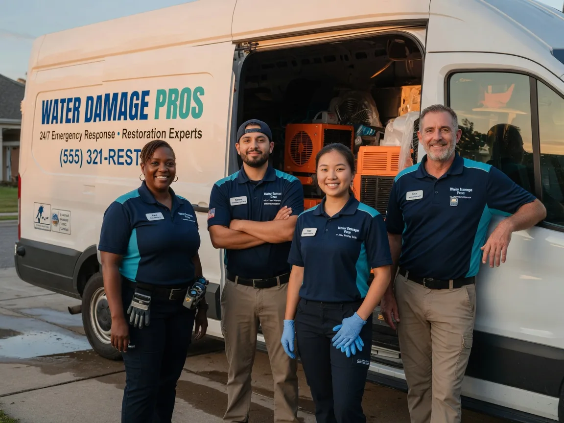 Water Damage Restoration company in Fair Oaks, IN